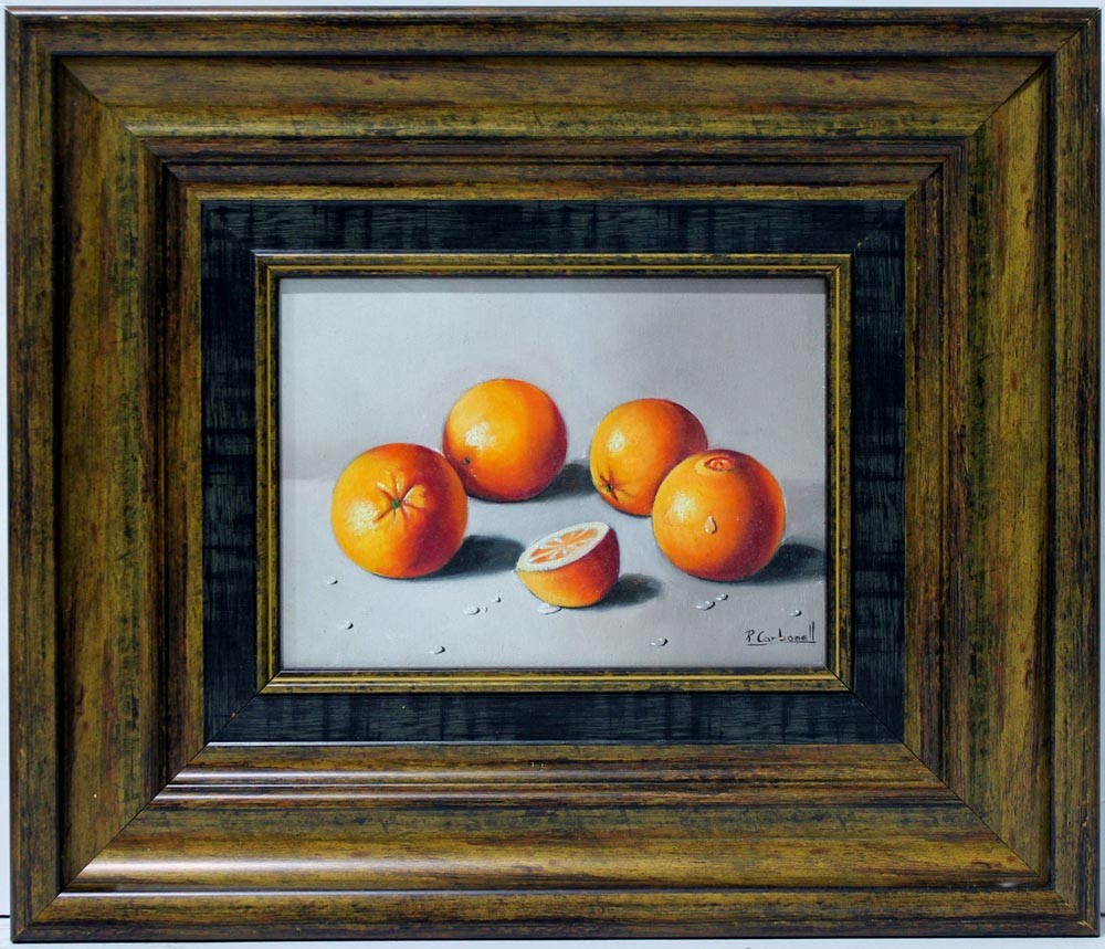 Raquel Carbonell: Oranges