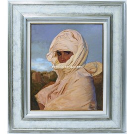 Pablo Segarra Chías: Woman with turban