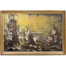 Emilio Payes: Naval battle